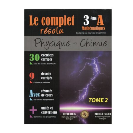 Complet Résolu PC Mourad Fgaier & Fathi Rekik 3ème Maths T2 : Devoirs de Synthèse Corrigés