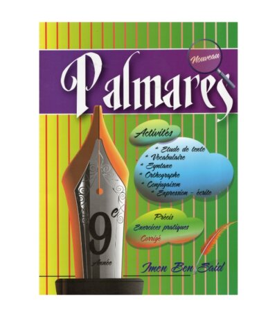 Couverture du livre Palmarès Français 9ème Concours (Préparation Examen National).