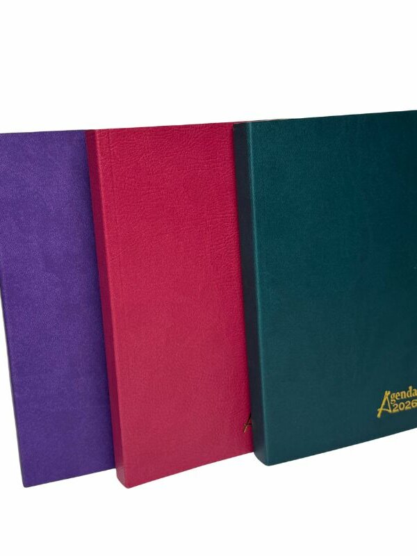 AGENDA FLEXIBLE 14.5*21 SIL 2026