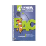Couverture du manuel Cahiers des Mathématiques 4ème Informatique (Analyse) : Cours, exercices et problèmes corrigés par Salima Fakhfakh Maalej.
