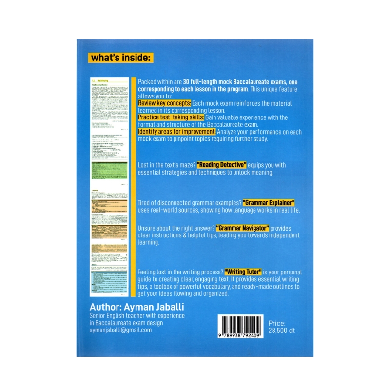 English Tutor BAC Corrigé Révision : Grammaire, Vocabulaire, Expression Écrite & Devoirs Corrigés – Image 2