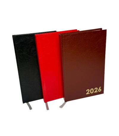 AGENDA COUV RIGIDE EL FOUNOUN 2026