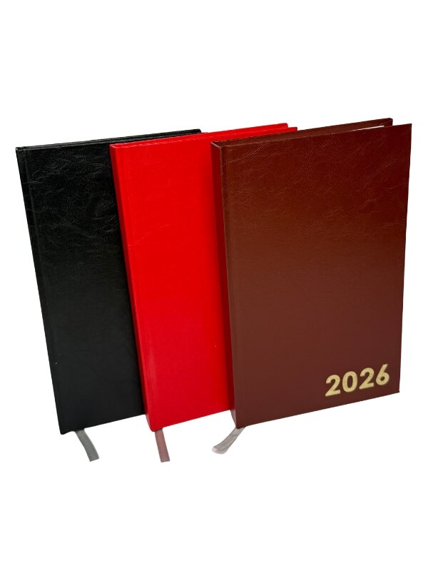 AGENDA COUV RIGIDE EL FOUNOUN 2026