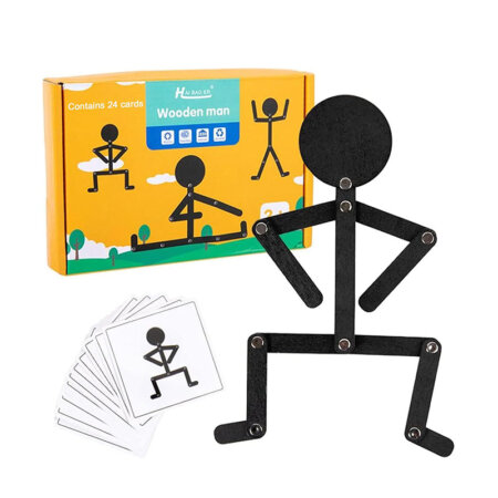 WOODEN MAN PUZZLE SRD 631-15