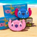 Lecteur de cartes flash parlantes Stitch/Angel avec cartes bilingues (anglais-espagnol), un cadeau éducatif pour enfant en Tunisie.