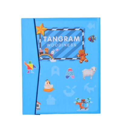 Tangram Magnétique Éducatif pour enfant, idéal comme cadeau en Tunisie et jeu de voyage pour les vacances.