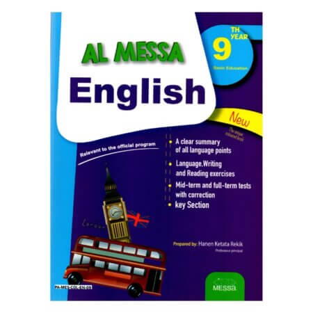 AL MESSA ENGLISH 9eme