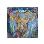 Kit Diamond Painting GAZELLE Style Vitrail | Broderie Diamant Ado/Adulte Tunisie