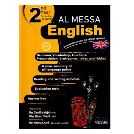 AL MESSA ENGLISH 2eme