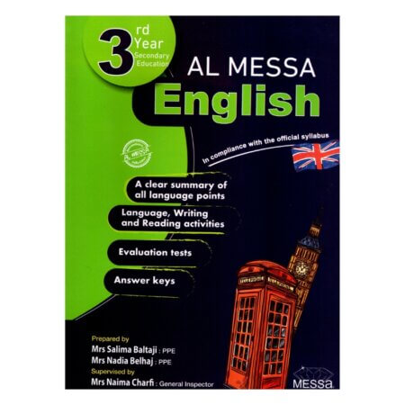 AL MESSA ENGLISH 3eme