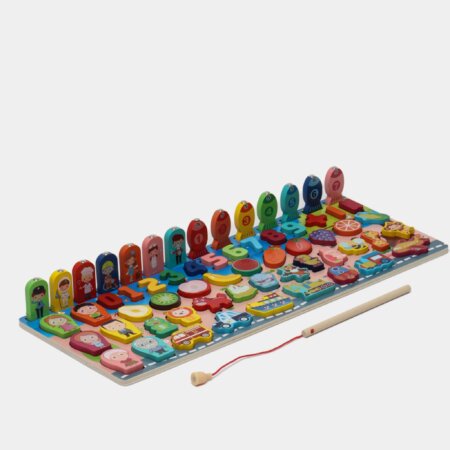 WOODEN BASIC NUMBER SRD 509-3