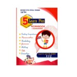 Couverture du livre parascolaire Learn Plus 5ème Anglais Workbook par Lotfi Ben Brahim