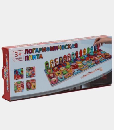 WOODEN BASIC NUMBER SRD 509-3