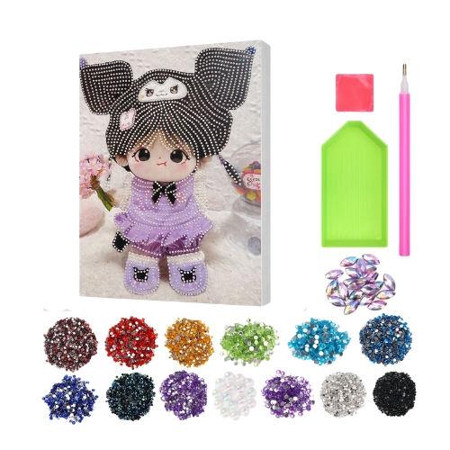 Kit diamond painting kuromi 24x30CM Paperclip