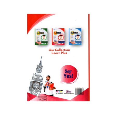 Couverture du livre parascolaire Learn Plus 5ème Anglais Workbook par Lotfi Ben Brahim