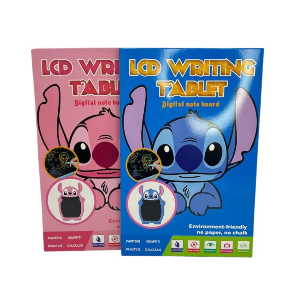 Tablette Écriture LCD Angel (rose), cadeau enfant Tunisie, Digital Note Board, sans papier ni craie.
