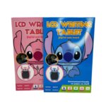 Tablette Écriture LCD Angel (rose), cadeau enfant Tunisie, Digital Note Board, sans papier ni craie.