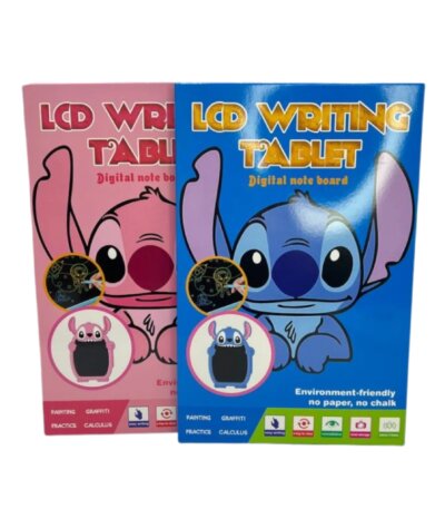 Tablette Écriture LCD Angel (rose), cadeau enfant Tunisie, Digital Note Board, sans papier ni craie.