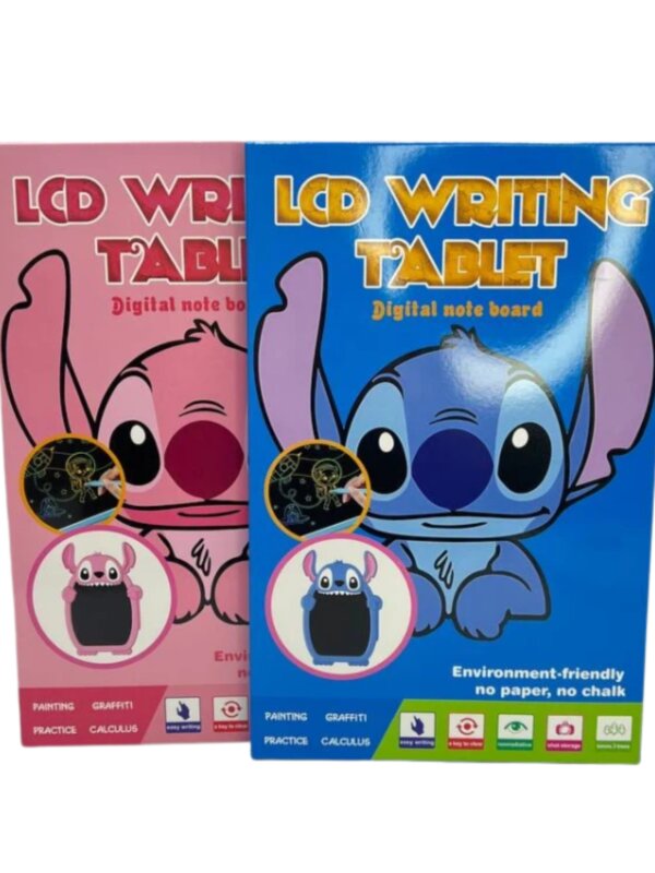 Tablette Écriture LCD Angel (rose), cadeau enfant Tunisie, Digital Note Board, sans papier ni craie.
