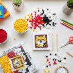 Kit Pompon Painting pour enfant, activité manuelle et loisir créatif en Tunisie