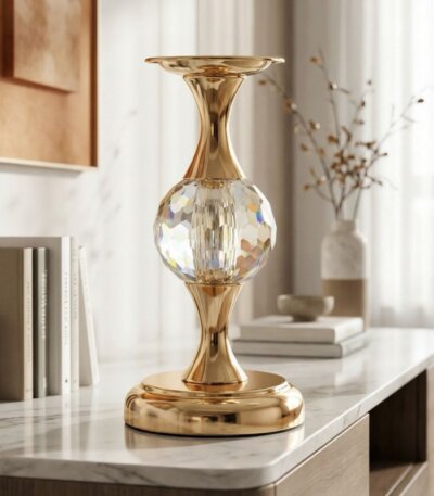 METAL CANDLE HOLDER 80108-1 SRD 350-8