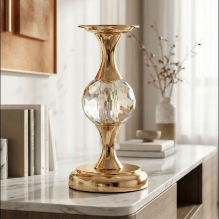 METAL CANDLE HOLDER 80108-1 SRD 350-8