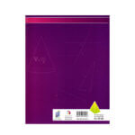 غلاف كتاب الهرم رياضيات س8 أساسي مصحح - دليل شامل لتمارين الجذور التربيعية والدوال لطلاب الثامنة أساسي.