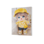 Kit Diamond Painting Garçon en Jaune (24x30CM), broderie diamant Tunisie