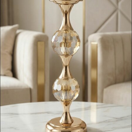 METAL CANDLE HOLDER 80108-2 SRD 350-9