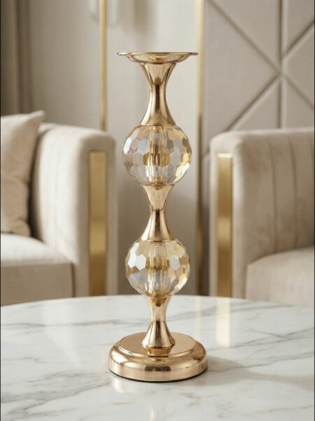 METAL CANDLE HOLDER 80108-2 SRD 350-9