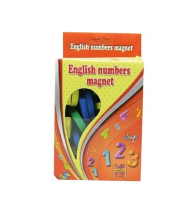 EVA MAGNETIQUE NUM/ABC SRD 392-2 / 419-2