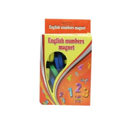 EVA MAGNETIQUE NUM/ABC SRD 392-2 / 419-2