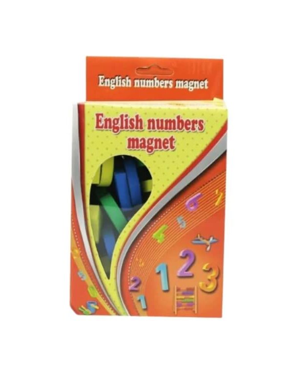 EVA MAGNETIQUE NUM/ABC SRD 392-2 / 419-2