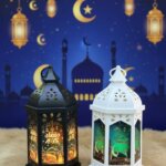 <strong>Pack Fanous Ramadan Tunisie - Duo Blanc et Noir | Décoration</strong>