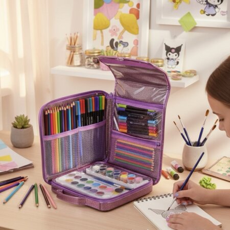 KIT DE PEINTURE 123 PCS KU SRD 764-1