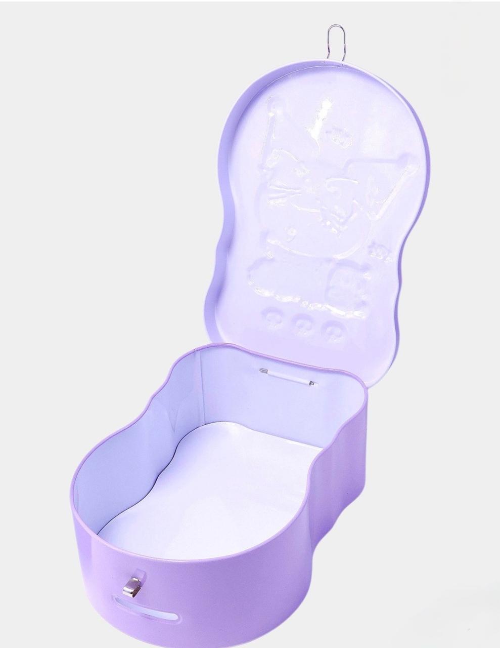 tirelire Kuromi violette – Image 2