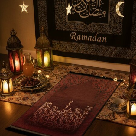 سجادة صلاة فاخرة