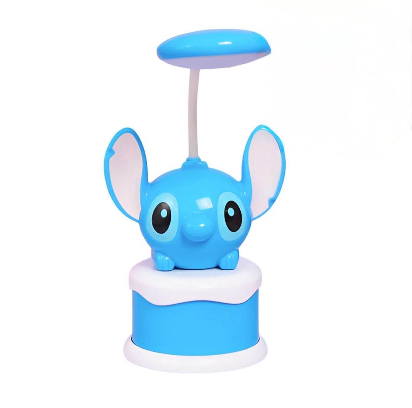 Lampe de Bureau Stitch pour Enfant | Veilleuse LED Flexible – Image 2