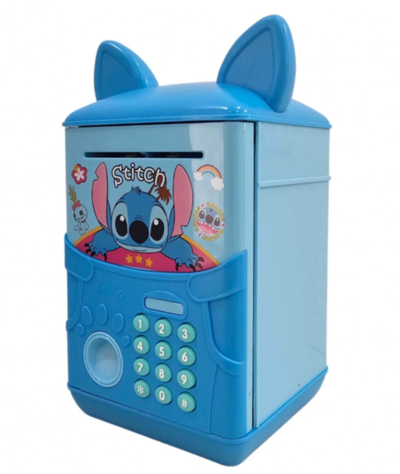 Tirelire Coffre-Fort Électronique Stitch pour Enfant – Image 2