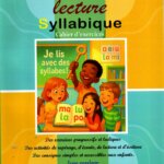 Couverture du cahier d'exercices "Clé en main", méthode de lecture syllabique par M. Ben Saïda Khaoula, illustrée par des enfants apprenant à lire avec une clé dorée couverture détaillant la collection "Clé en main" et présentant les objectifs pédagogiques pour apprendre les sons et les syllabes.