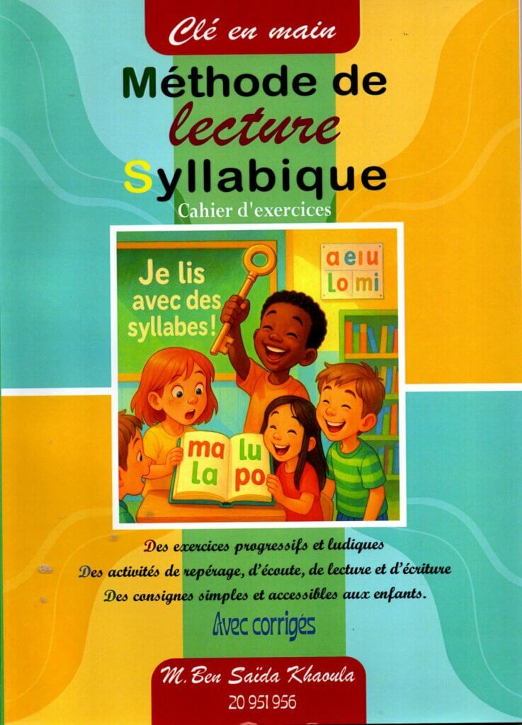 Couverture du cahier d'exercices "Clé en main"