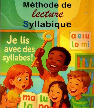 une méthode de lecture syllabique progressive et bienveillante pour apprendre les sons et les mots.