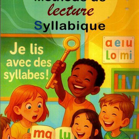 une méthode de lecture syllabique progressive et bienveillante pour apprendre les sons et les mots.