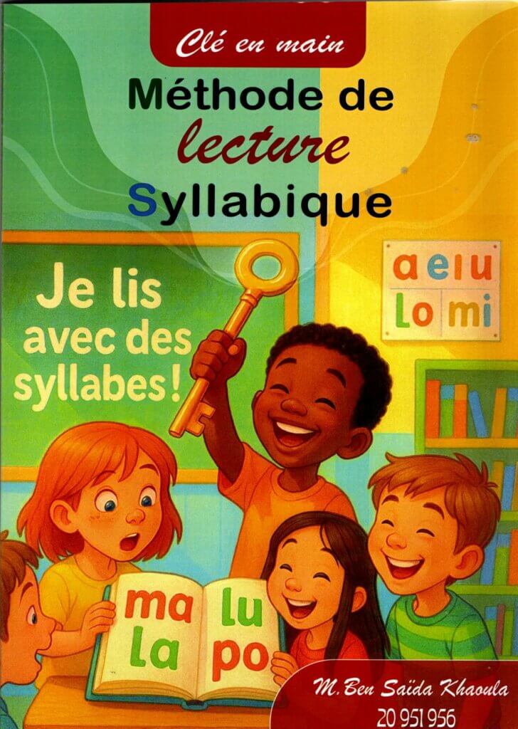 une méthode de lecture syllabique progressive et bienveillante pour apprendre les sons et les mots.