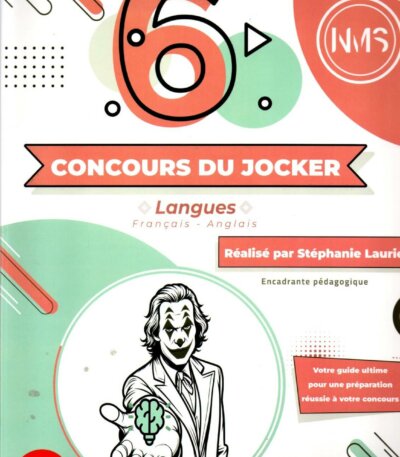 "Concours du Joker : Langues (Français - Anglais)" pour la 6ème année
