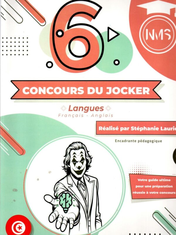 "Concours du Joker : Langues (Français - Anglais)" pour la 6ème année