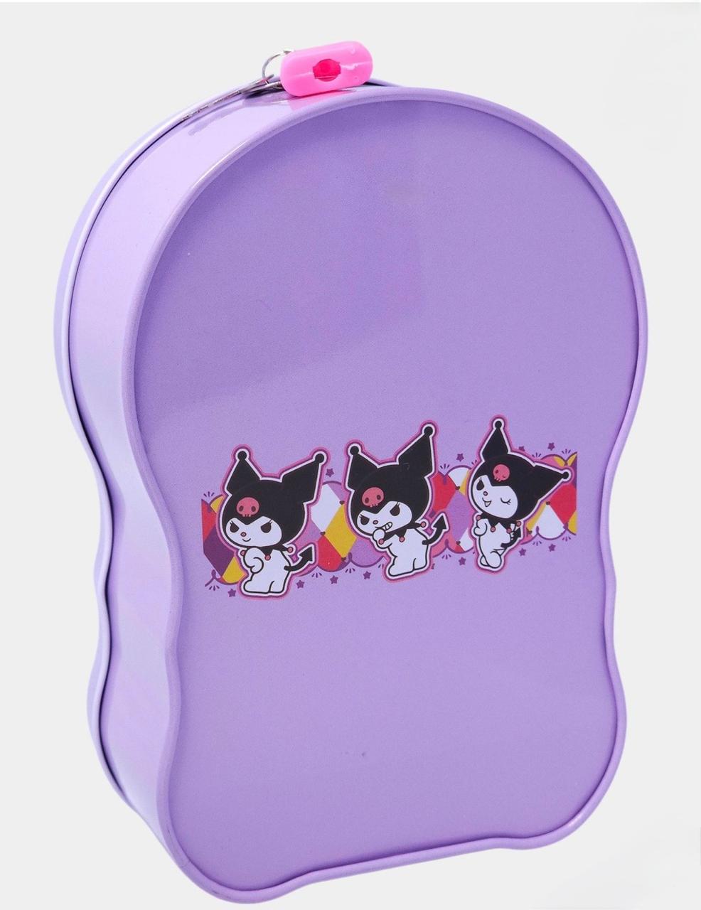 tirelire Kuromi violette – Image 3