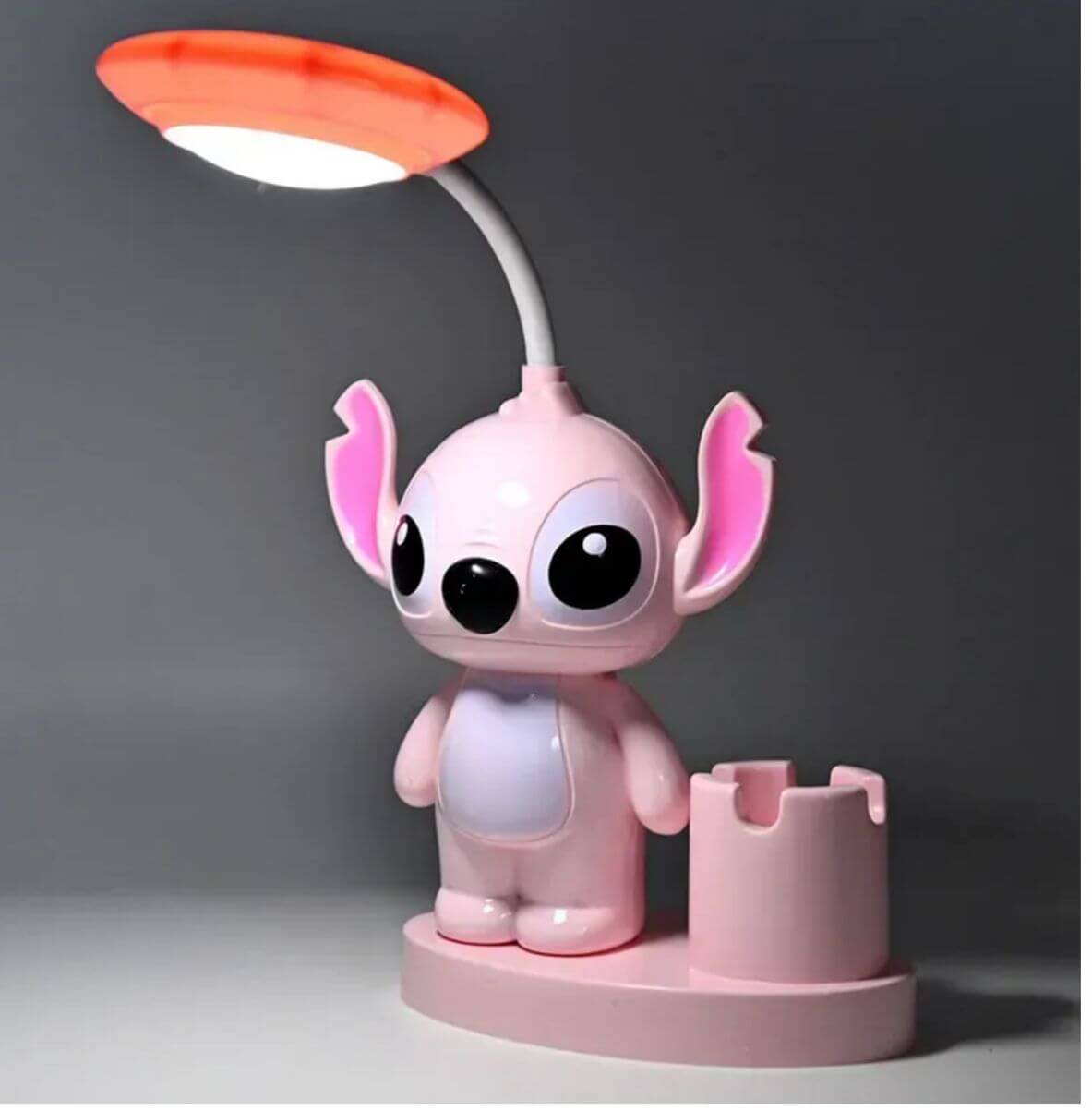 <strong>Lampe de bureau Angel avec Pot à Crayons</strong> - مصباح ليلي تونس – Image 2