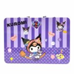 mallette de loisirs créatifs violette sur le thème de Kuromi