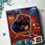 Puzzle Spider-Man 3 en 1 - 100 pièces Idéal pour la concentration